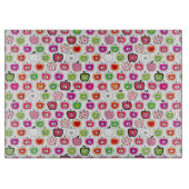 Niedliches retro Apfelmuster Schneidebrett (Vorderseite)