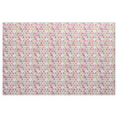 Niedliches retro Apfelmuster Stoff (Fat Quarter (45,7 x 55,9 cm))