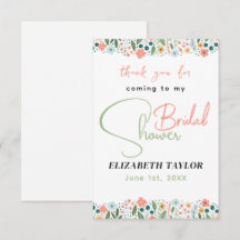 Niedliches Retro-Blume-Brautparty