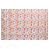 Niedliches Retro Blumenmuster Stoff (Fat Quarter (45,7 x 55,9 cm))