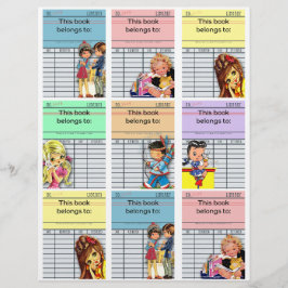 Niedliches Retro dieses Buches gehört zu Tags