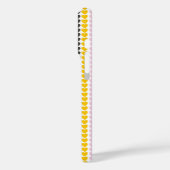 Niedliches Retro-Farbiges Herzmuster Personalisier Case-Mate iPhone Hülle (Rückseite / Links)