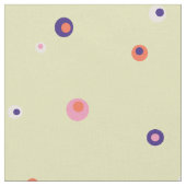 Niedliches Retro-Farbverlaufsmuster Stoff (Nahaufnahme)