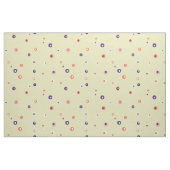 Niedliches Retro-Farbverlaufsmuster Stoff (Fat Quarter (45,7 x 55,9 cm))
