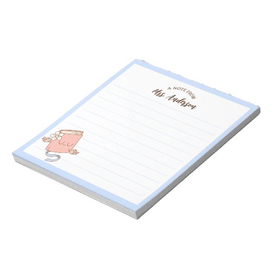 Niedliches Retro-Funny-Buch: Zurück in die Schule Notizblock (Rotiert)