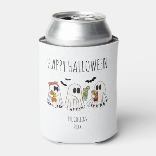 Niedliches Retro-Geist und Cocktails Happy Hallowe Dosenkühler