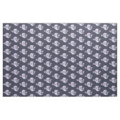 Niedliches Retro-Ghost Stoff (Yard (91,4 cm))