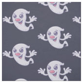 Niedliches Retro-Ghost Stoff (Muster)
