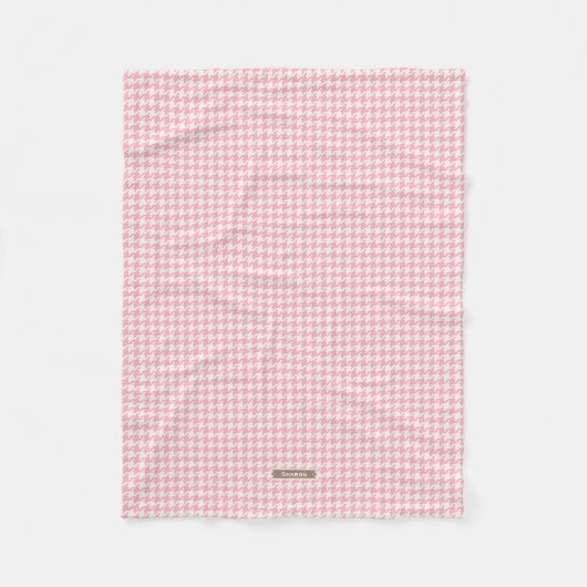 Niedliches retro girly fleecedecke (Vorderseite)
