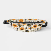 Niedliches Retro Halloween-Muster Bauchtasche (Vorderseite)