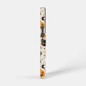 Niedliches Retro Halloween-Muster Samsung Galaxy Hülle (Rechte Seite)