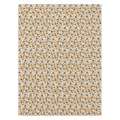 Niedliches Retro Halloween-Muster Tischdecke (Vorderseite)