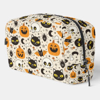 Niedliches Retro Halloween-Muster