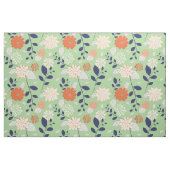 Niedliches Retro-Muster Stoff (Yard (91,4 cm))