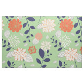 Niedliches Retro-Muster Stoff (Fat Quarter (45,7 x 55,9 cm))