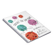 Niedliches retro notizblock (Rechte Seite)