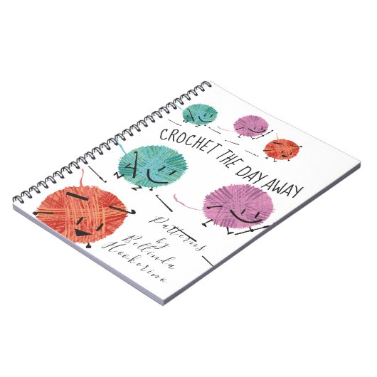 Niedliches retro notizblock (Linke Seite)