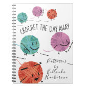 Niedliches retro notizblock (Vorderseite)