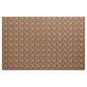 Niedliches Retro-Vintages Muster Stoff (Yard (91,4 cm))