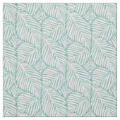 Niedliches Retroblattmuster l Trendy Salbei Stoff (Muster)