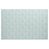 Niedliches Retroblattmuster l Trendy Salbei Stoff (Fat Quarter (45,7 x 55,9 cm))