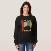 Niedliches Rind Sweatshirt (Vorne ganz)