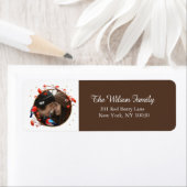 Niedliches Robin Birds Berries Kämpfen Weihnachtsf (Insitu)