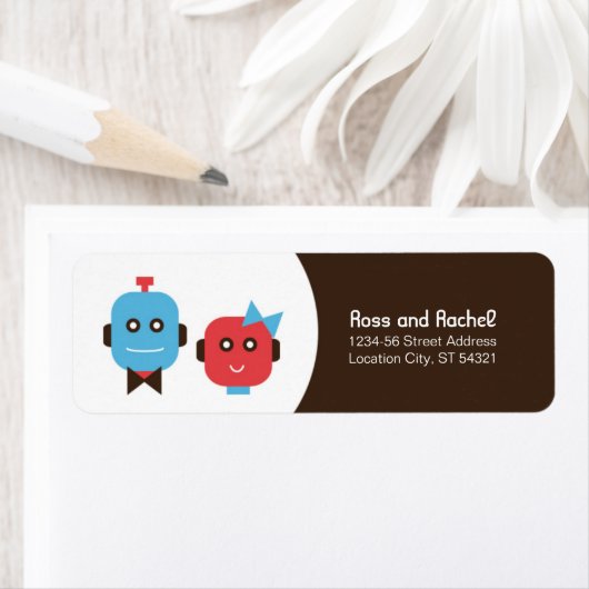 Niedliches Robot Theme Wedding (Insitu)