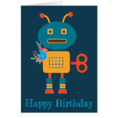 Niedliches Roboterdesign (Vorne)