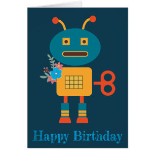 Niedliches Roboterdesign