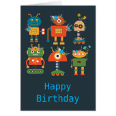 Niedliches Roboterdesign (Vorne)