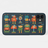 Niedliches Roboterdesign Case-Mate iPhone Hülle (Rückseite (Horizontal))