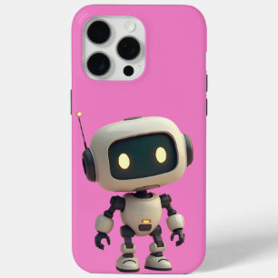 niedliches Robotergehäuse Case-Mate iPhone Hülle