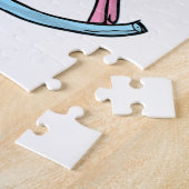 Niedliches Rockpferd Puzzle (Seite)