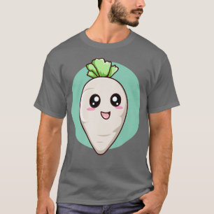 Niedliches Rohes Gemüse Salat Vegan Vegetarier T-Shirt