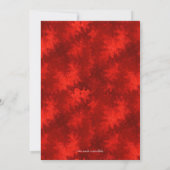 Niedliches Rolling Button Cookie Exchange Urlaub E Einladung (Rückseite)