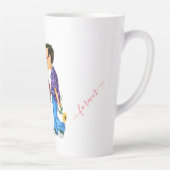 Niedliches romantisches Paar - Liebe - I Liebe You Milchtasse (Rechts)