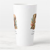 Niedliches romantisches Zitat Valentinstag Milchtasse (Vorderseite)