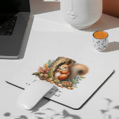 Niedliches romantisches Zitat Valentinstag Mousepad