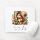 Niedliches romantisches Zitat Valentinstag Mousepad (Mit Mouse)