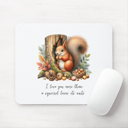 Niedliches romantisches Zitat Valentinstag Mousepad (Mit Mouse)