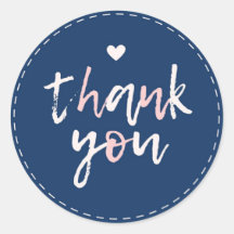 Niedliches Rosa Blau Vielen Dank für Ihren Kauf