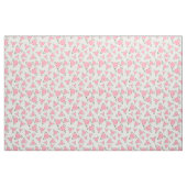 Niedliches rosa Blumenmuster Stoff (Fat Quarter (45,7 x 55,9 cm))