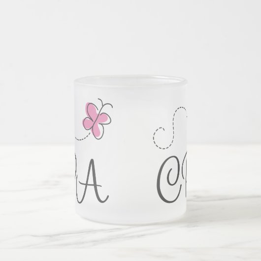 Niedliches Rosa CPA Mattglastasse (Mittel)