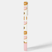 Niedliches Rosa Donut-Muster Case-Mate iPhone Hülle (Rückseite / Rechts)