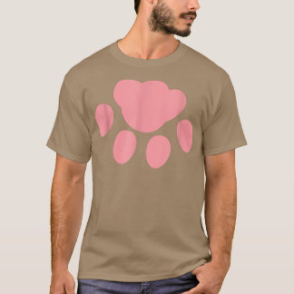 Niedliches Rosa Footprint Outfit T-Shirt