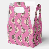 Niedliches Rosa Geschenkschachtel (Geöffnet)
