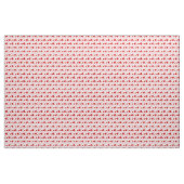 Niedliches rosa, gesprenkeltes Herzmuster Stoff (Yard (91,4 cm))