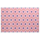 Niedliches rosa Goldmuster und blaues Katzenmuster Stoff (Fat Quarter (45,7 x 55,9 cm))