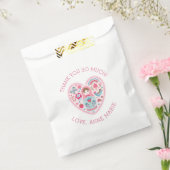 Niedliches rosa Herz Danke, dass du die Flaggen be Geschenktütchen (Versiegelt)